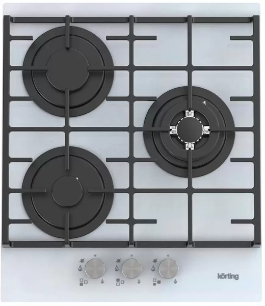 картинка Газовая стеклянная варочная панель Korting HGG 4825 CTW от магазина SEFI