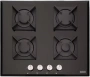 картинка Газовая варочная панель Franke FHGS 604 4G BK C от магазина SEFI