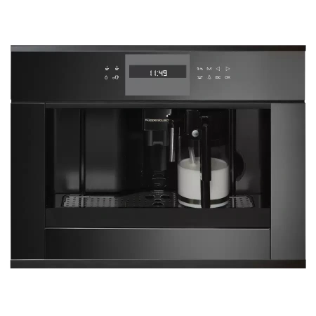 картинка Встраиваемая кофемашина Kuppersbusch CKV 6550.0 S2 Black Chrome от магазина SEFI