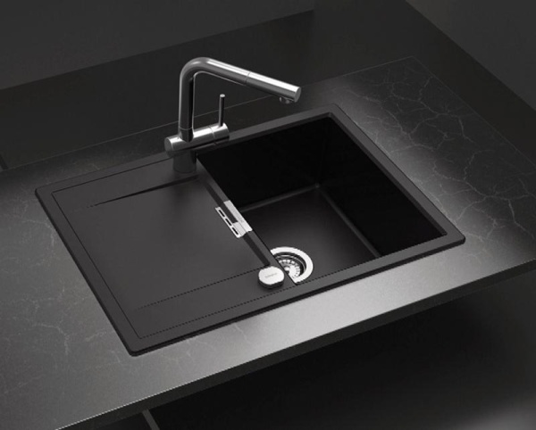 картинка Мойка Schock Eton 45 D Cristadur магма от магазина SEFI