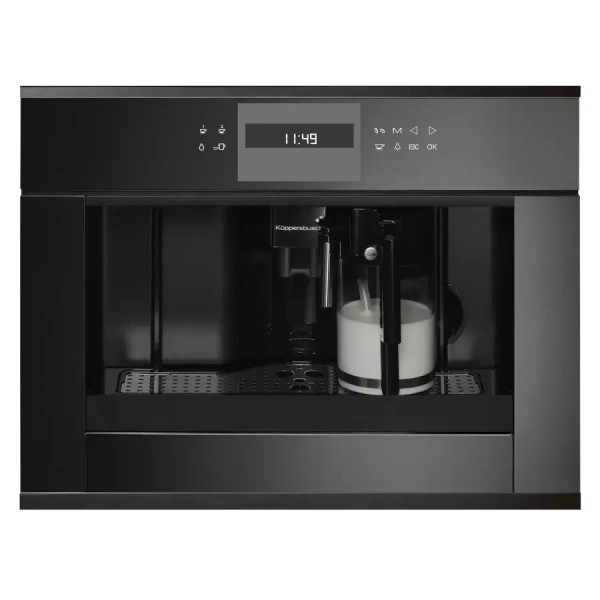 картинка Встраиваемая кофемашина Kuppersbusch CKV 6550.0 S2 Black Chrome от магазина SEFI