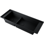 картинка Мойка Omoikiri Sintesi Pro 114-2-U/I-GB Artceramic/графит от магазина SEFI