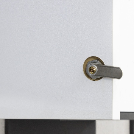 картинка Замок для распашной двери кодовый 600-20 AKS от магазина SEFI