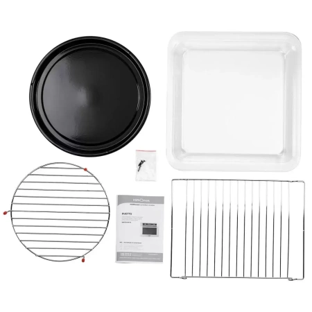 картинка Духовой шкаф с СВЧ KRONA DUETTO 60 IX от магазина SEFI