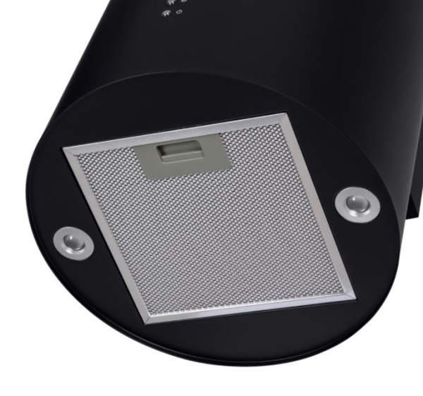 картинка Вытяжка Maunfeld LEE Wall 35 Black от магазина SEFI