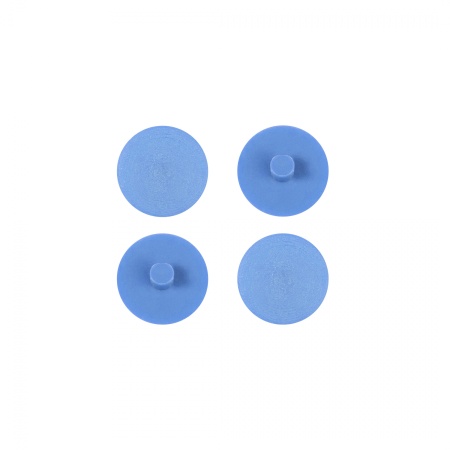 картинка Заглушка пластик к эксцентрику сумеречный голубой (69) PL (упак.-1тыс.шт.) от магазина SEFI