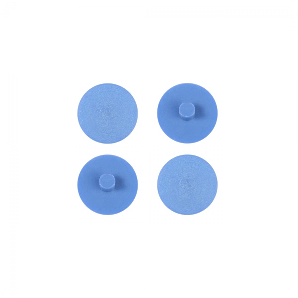 картинка Заглушка пластик к эксцентрику сумеречный голубой (69) PL (упак.-1тыс.шт.) от магазина SEFI