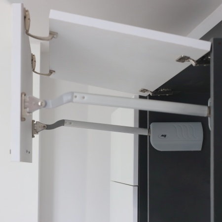 картинка Петля промежуточная для подъемного механизма AKS PLUS HERMES от магазина SEFI