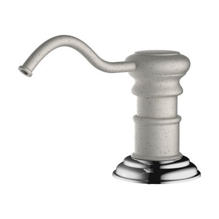 картинка Дозатор для моющего средства OM-01-EV латунь/эверест от магазина SEFI