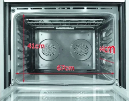 картинка Духовой шкаф Fulgor Milano SSO 30.1 P TC X от магазина SEFI