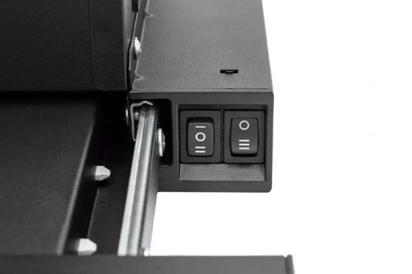 картинка Встраиваемая вытяжка KRONA KAMILLA 500 BLACK от магазина SEFI