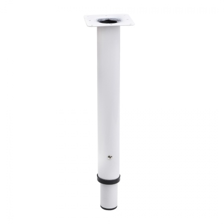 картинка Опора меб. телескоп2 d32/40 h380-440-500-560, белый AKS от магазина SEFI