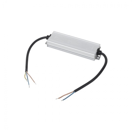 картинка Блок питания Aqua 60W/12V, IP67, водонепроницаемый, без вилки и коннектора, AKS от магазина SEFI