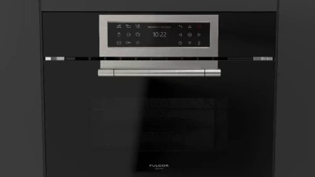 картинка Встраиваемая микроволновая печь Fulgor Milano FCLGMO 4508 TEM BK от магазина SEFI