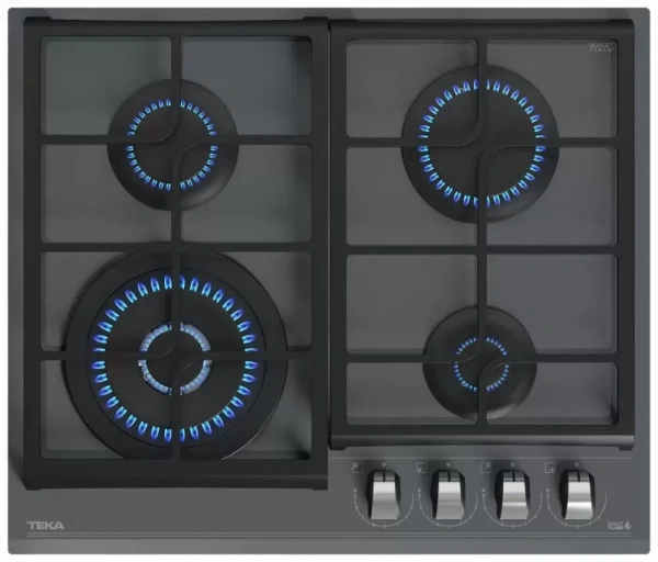 картинка Газовая варочная панель Teka GZC 64320 XBN STONE GREY от магазина SEFI