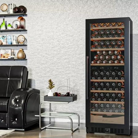 картинка Винный шкаф Meyvel MV95-KBT2 Узкий (Slim) от магазина SEFI