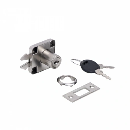 картинка Замок для мебельных жалюзи механический 202 AKS магазин SEFI являющийся официальным дистрибьютором в России  картинка Замок для мебельных жалюзи механический 202 AKS от магазина SEFI