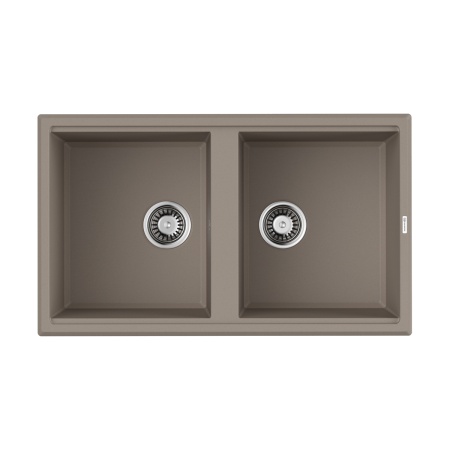 картинка Omoikiri Tedori 86-2-SA Tetogranit/бежевый от магазина SEFI