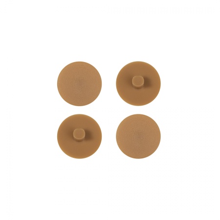 картинка Заглушка пластик к эксцентрику ольха (10) PL (упак.-1тыс.шт.) от магазина SEFI