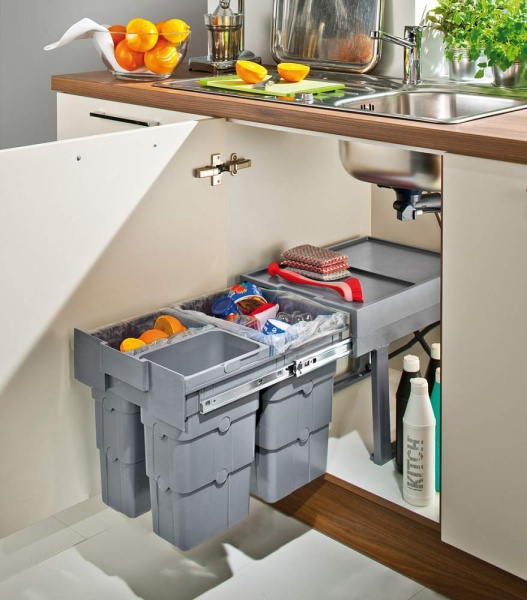 картинка Наполнение нижнего шкафа В распашные шкафы EASY WASTE от магазина SEFI