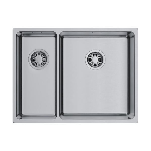 картинка Мойка Omoikiri Tadzava 58-2-U/I-R Ultra 15-IN нерж. сталь/нержавеющая сталь от магазина SEFI