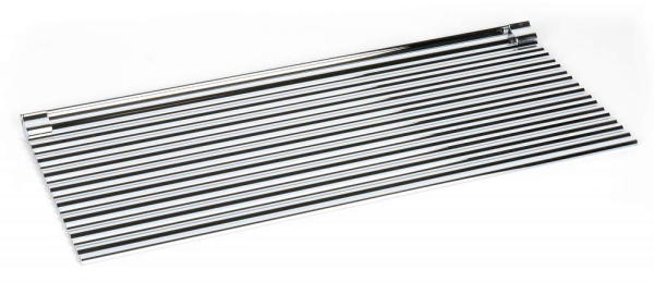 картинка Интерьерные стеллажные Система SKYLINE Алюминиевая полка 450х200мм, хром от магазина SEFI