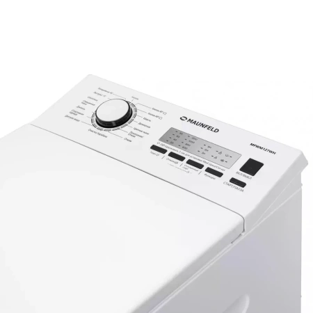 картинка Стиральная машина с вертикальной загрузкой MAUNFELD MFWM127WH от магазина SEFI