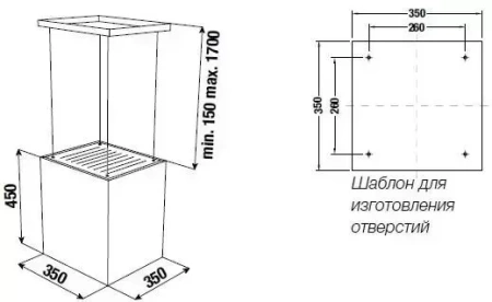 картинка Островная Вытяжка Kuppersbusch DI 3800.0 S2 Black Chrome от магазина SEFI