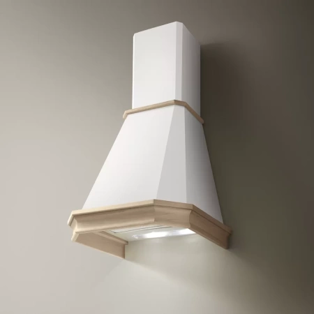 картинка Вытяжка ELICA EMERALD WH/A/60 T.GREZZO от магазина SEFI