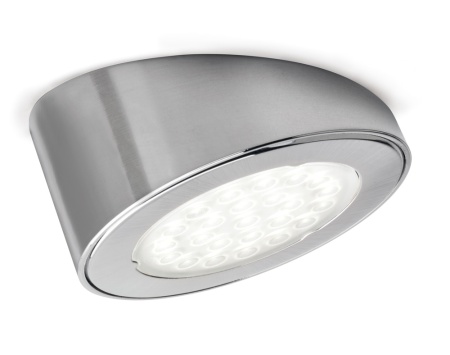 картинка Светильник светодиодный Metris OB V12, 1,6Вт, 12В, свет натуральный нерж. сталь, d70,5х32/8мм от магазина SEFI