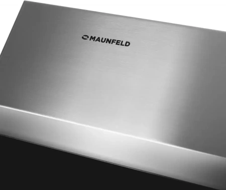 картинка Вытяжка MAUNFELD Bridge 60 нержавеющая сталь\черное стекло от магазина SEFI