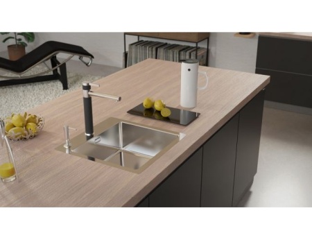 картинка Мойка PURE 30 KMB-90 515X525 в компл. с сифоном 1127252, от магазина SEFI