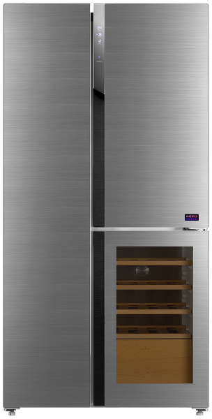 картинка Отдельностоящий холодильник с винным шкафом RFWI 1890 SIG от магазина SEFI