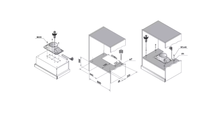 картинка Вытяжка HAIER HVX-T642GB от магазина SEFI