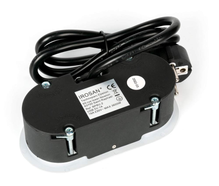 картинка Врезная мебельная розетка 220В с USB-зарядкой Type A SFL Eight, белый (BP8U-2W) от магазина SEFI