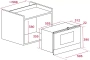 картинка Встраиваемая микроволновая печь Teka ML 8220 BIS L WHITE от магазина SEFI