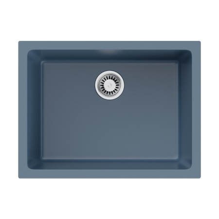 картинка Мойка Omoikiri Okinoshima 61-U/I-SB Natceramic/smoky blue от магазина SEFI