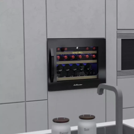 картинка Встраиваемый винный шкаф Meyvel MV22-KBB1 от магазина SEFI