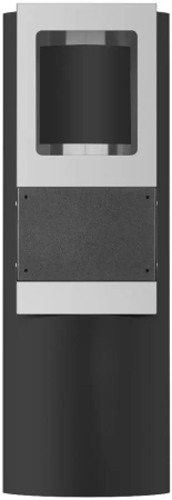 картинка Вытяжка Maunfeld LEE WALL (sensor) 39 BLACK от магазина SEFI