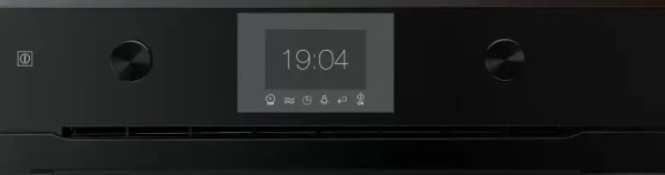 картинка Компактный духовой шкаф с микроволнами Kuppersbusch CBM 6350.0 S2 Black Chrome от магазина SEFI