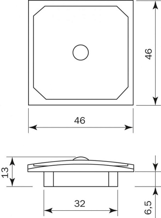 картинка Комплект: 3 светодиодных светильника ADRADO , комплект 3.6Вт, 350mA, 3 каб. 2м с раз.Bus, трансформатор серебристый/свет натуральный от магазина SEFI