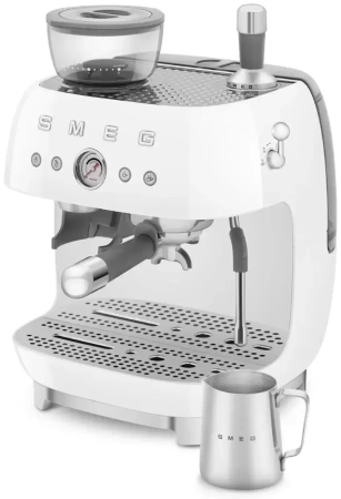 картинка Эспрессо-кофемашина Smeg EGF03WHEU от магазина SEFI