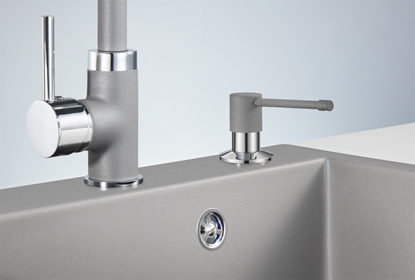 картинка Дозатор Granula 05 D, АЛЮМИНИУМ, ДОЗАТОР КУХОННЫЙ от магазина SEFI