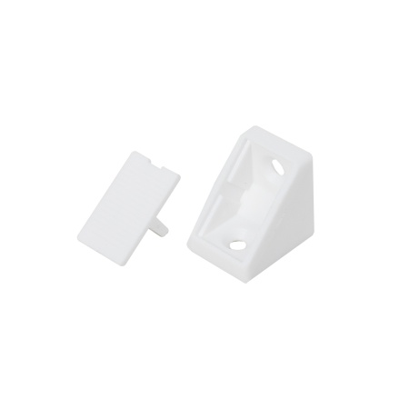картинка Уголок пластиковый одинарный P белый (01), (уп/100шт) РП от магазина SEFI