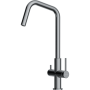 картинка Смеситель для кухни Omoikiri Miyako-BN латунь/нержавеющая сталь от магазина SEFI