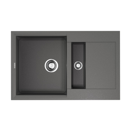 картинка Мойка Omoikiri Sakaime 78-2-PL Tetogranit/платина от магазина SEFI