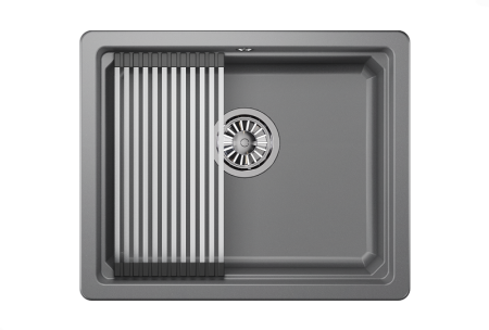 картинка Мойка Granula KS-5501U, алюминиум, кварц от магазина SEFI