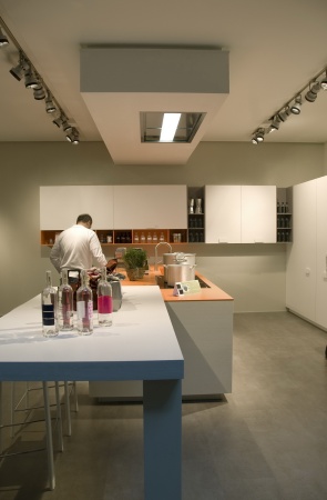 картинка Встраиваемая вытяжка Falmec Nuvola isola 140 ix ECP от магазина SEFI