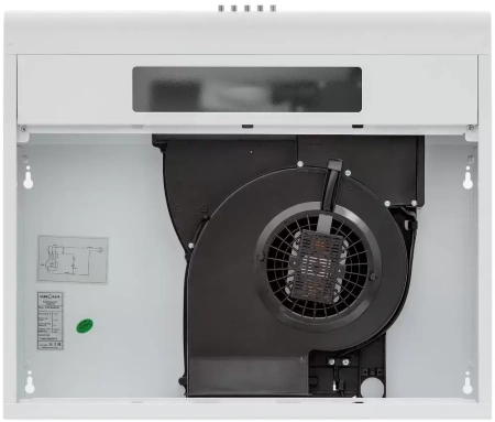 картинка Встраиваемая вытяжка KRONA LIANA 600 WHITE PB от магазина SEFI