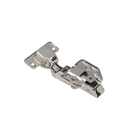 картинка Петля полунакладная с доводчиком 48мм h0 clip-on AKS PLUS 3D (еврошурупы, заглушки) магазин SEFI являющийся официальным дистрибьютором в России  картинка Петля полунакладная с доводчиком 48мм h0 clip-on AKS PLUS 3D (еврошурупы, заглушки) от магазина SEFI